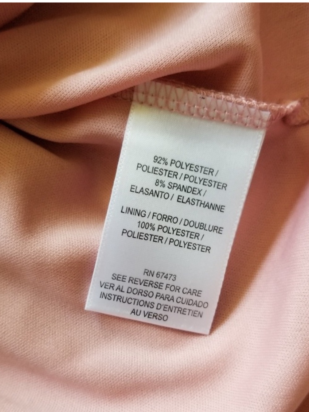Blush TAYLOR asymmetrical midi dress NWT size 16 - Picture 12 of 15